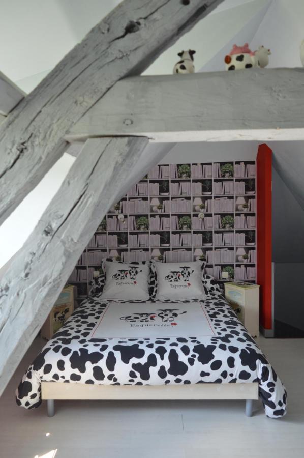 Chambres d'Hôtes Le Relais du Passage de la Roche Le Mesnil-sous-Jumièges Extérieur photo