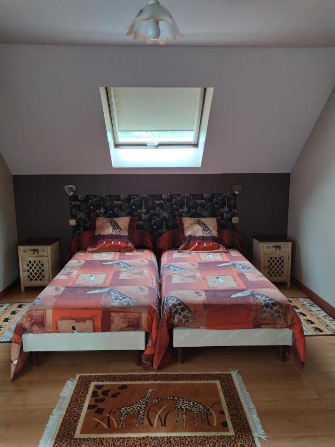 Chambres d'Hôtes Le Relais du Passage de la Roche Le Mesnil-sous-Jumièges Extérieur photo
