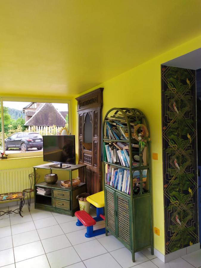 Chambres d'Hôtes Le Relais du Passage de la Roche Le Mesnil-sous-Jumièges Extérieur photo