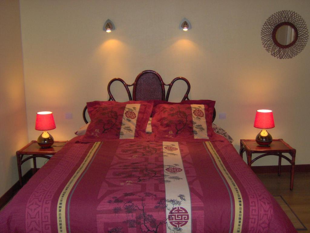 Chambres d'Hôtes Le Relais du Passage de la Roche Le Mesnil-sous-Jumièges Chambre photo